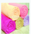 Quick Dry Microfiber Bath Wrap With Elastic